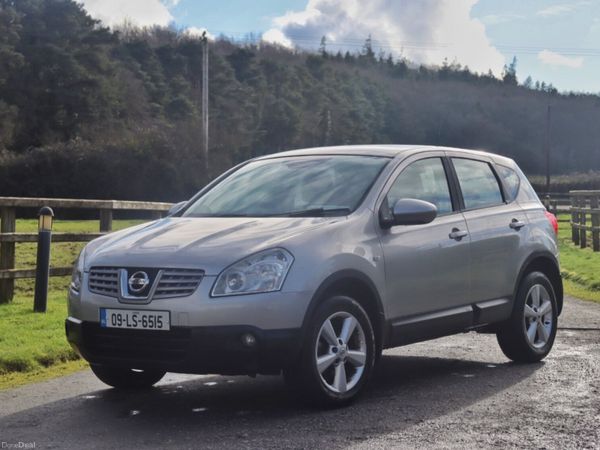 Nissan Qashqai Hatchback, Diesel, 2009, Silver