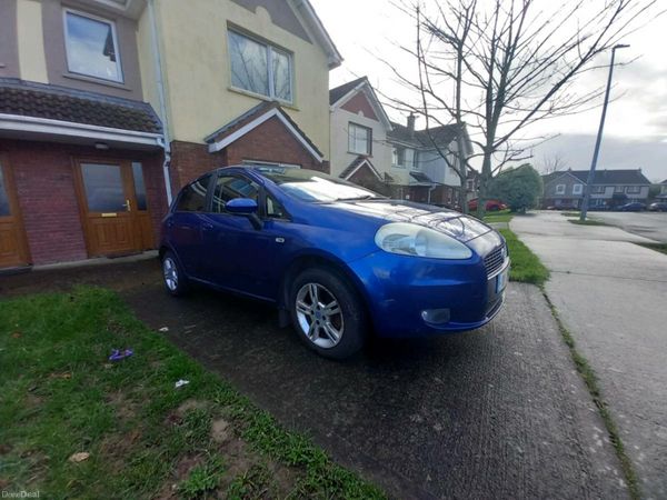 Fiat Punto Hatchback, Petrol, 2008, Blue