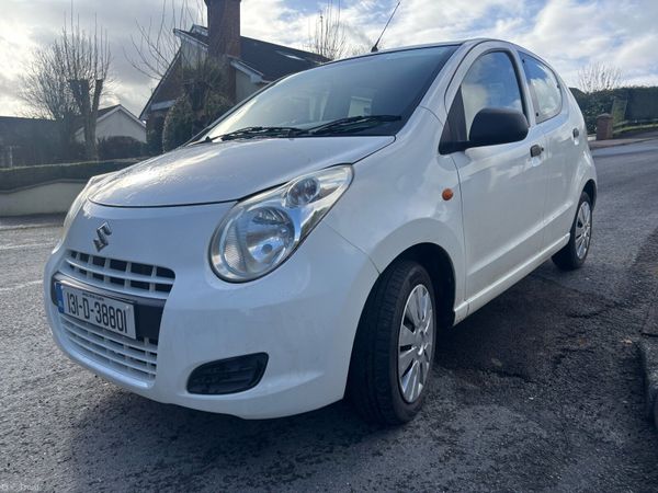 Suzuki Alto Hatchback, Petrol, 2013, White