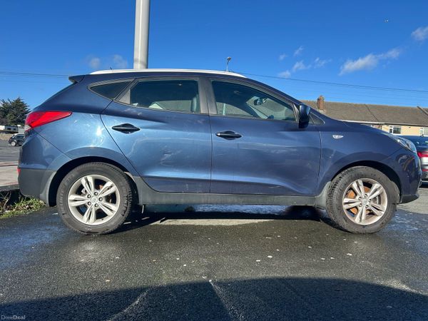 Hyundai ix35 SUV, Diesel, 2011, Blue