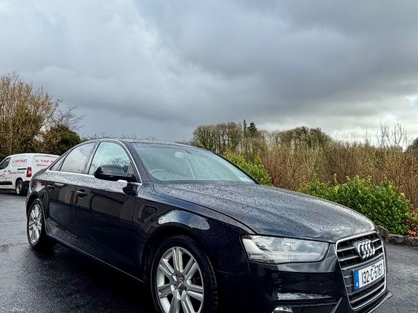 Audi A4 Saloon, Diesel, 2013, Black