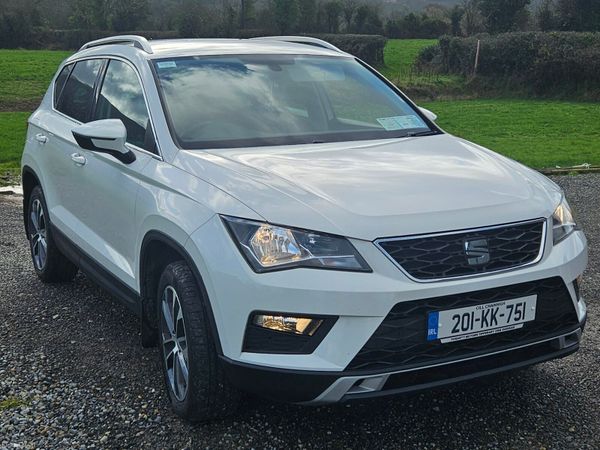 SEAT Ateca SUV, Diesel, 2020, White