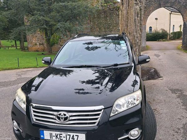 Toyota RAV4 SUV, Diesel, 2011, Black