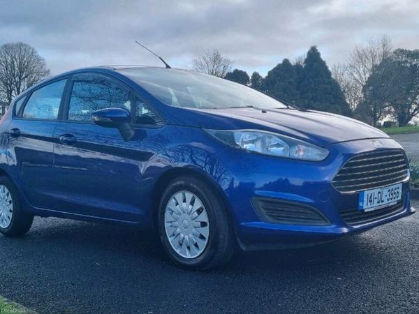 Ford Fiesta Hatchback, Diesel, 2014, Blue