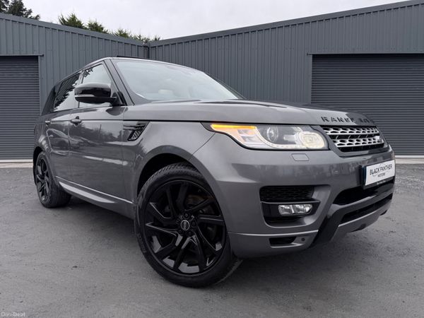 Land Rover Range Rover Sport SUV, Diesel, 2017, Grey
