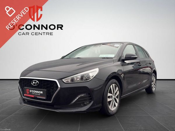 Hyundai i30 Hatchback, Diesel, 2019, Black
