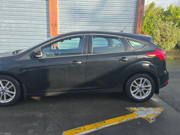 Ford Focus Hatchback, Diesel, 2016, Black