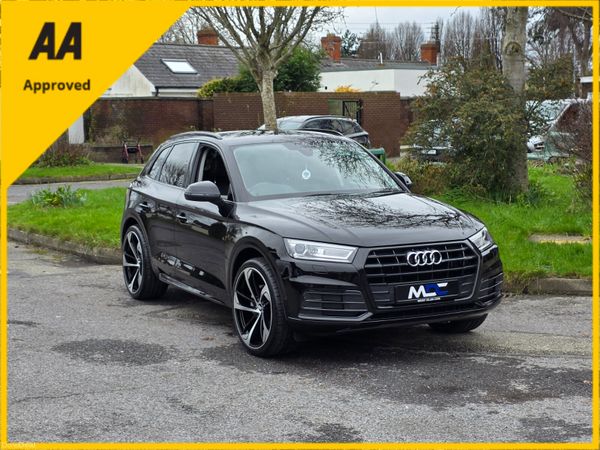 Audi Q5 SUV, Diesel, 2018, Black