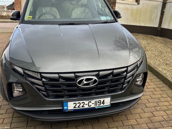 Hyundai Tucson SUV, Diesel, 2022, Grey