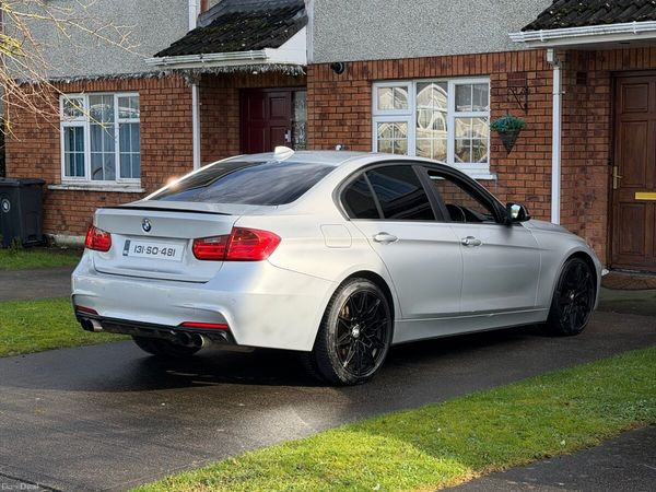 BMW 3-Series Saloon, Diesel, 2013, Silver
