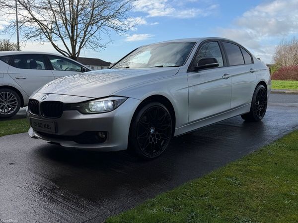 BMW 3-Series Saloon, Diesel, 2013, Silver