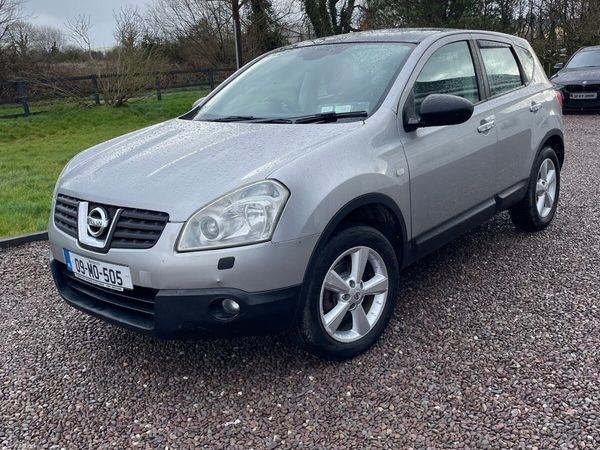 Nissan Qashqai Hatchback, Diesel, 2009, Silver