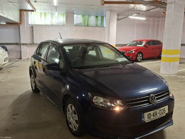Volkswagen Polo Hatchback, Diesel, 2010, Blue