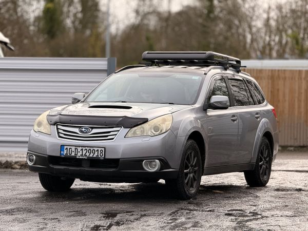 Subaru Outback Estate, Diesel, 2010, Grey