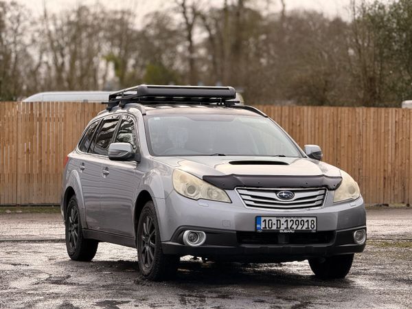 Subaru Outback Estate, Diesel, 2010, Grey