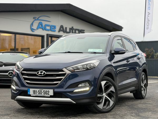 Hyundai Tucson SUV, Diesel, 2018, Blue
