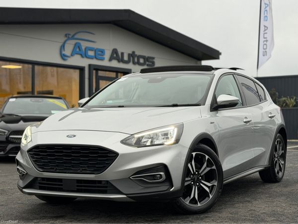 Ford Focus Hatchback, Diesel, 2020, Silver