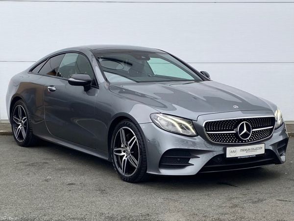 Mercedes-Benz E-Class Coupe, Diesel, 2018, Grey