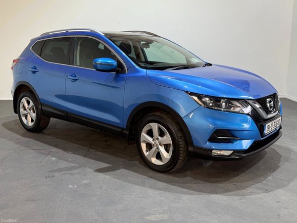 Nissan Qashqai MPV, Diesel, 2019, Blue