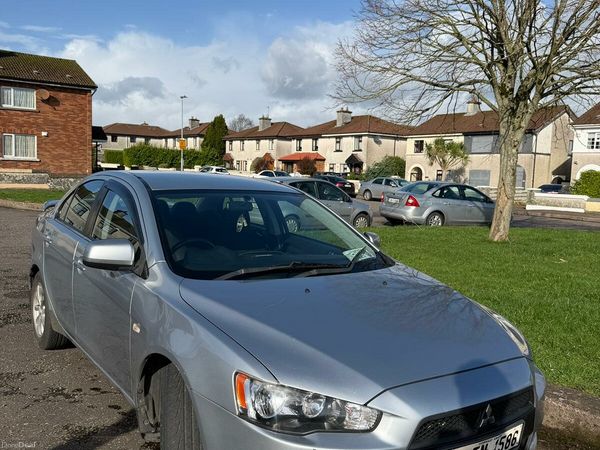 Mitsubishi Lancer Saloon, Diesel, 2011, Silver