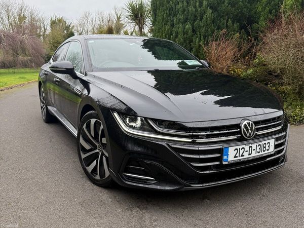 Volkswagen Arteon Hatchback, Diesel, 2021, Black