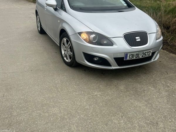 SEAT Leon Hatchback, Diesel, 2013, Silver