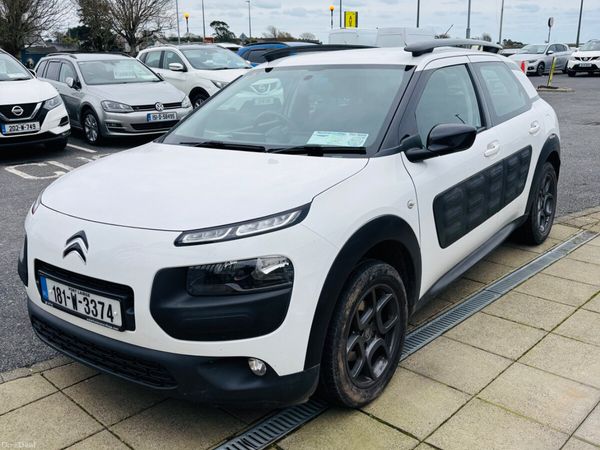 Citroen C4 Cactus Hatchback, Diesel, 2018, White