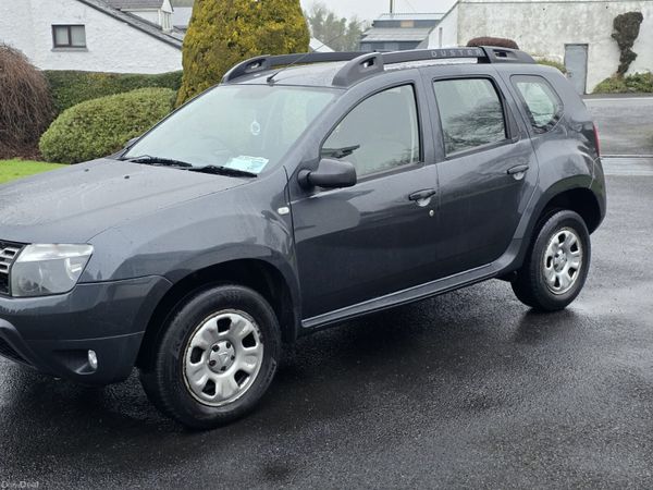 Dacia Duster SUV, Diesel, 2016, Grey