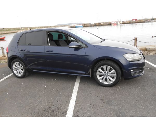 Volkswagen Golf Hatchback, Petrol, 2016, Blue