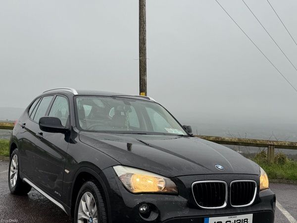 BMW X1 Hatchback, Diesel, 2010, Black