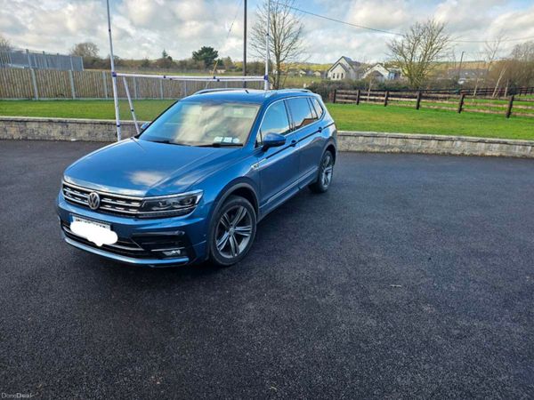 Volkswagen Tiguan SUV, Diesel, 2019, Blue