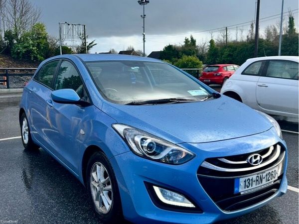 Hyundai i30 Hatchback, Diesel, 2013, Blue