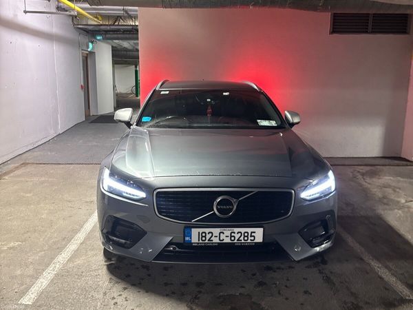 Volvo V90 Estate, Diesel, 2018, Grey
