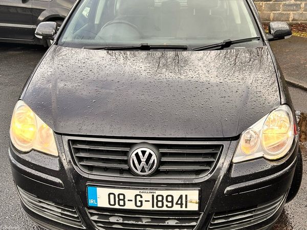 Volkswagen Polo Hatchback, Diesel, 2008, Black