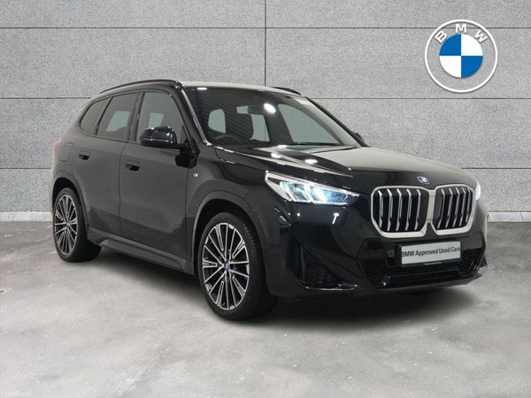 BMW X1 SUV, Petrol Plug-in Hybrid, 2024, Black