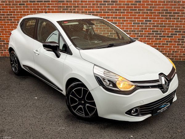 Renault Clio Hatchback, Petrol, 2016, White