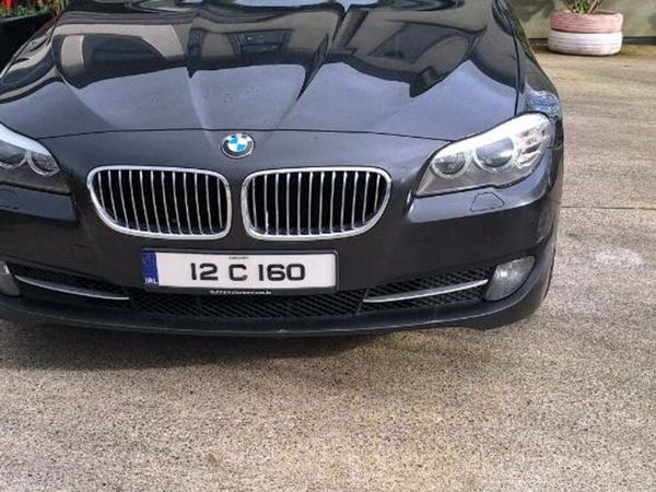 BMW 5-Series Saloon, Diesel, 2012, Grey