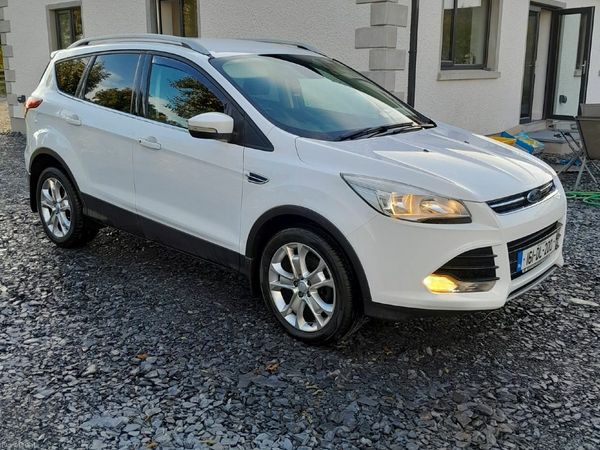 Ford Kuga SUV, Diesel, 2016, White