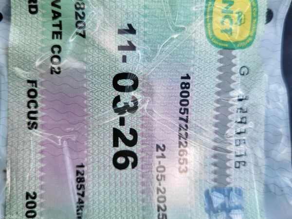 Ford Focus Hatchback, Petrol, 2009, Blue