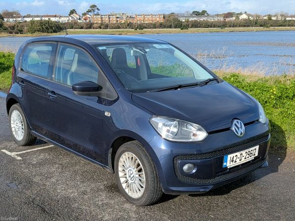 Volkswagen up! Hatchback, Petrol, 2014, Blue