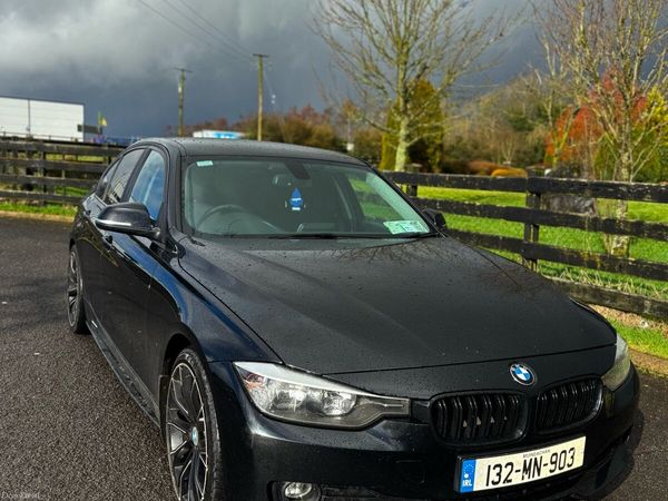 BMW 3-Series Saloon, Diesel, 2013, Black