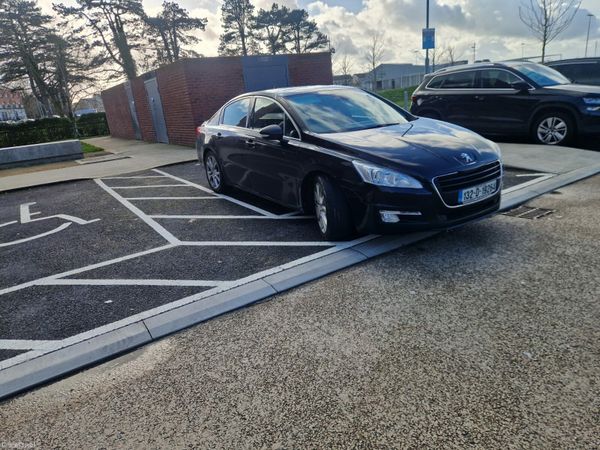 Peugeot 508 Saloon, Diesel, 2013, Black