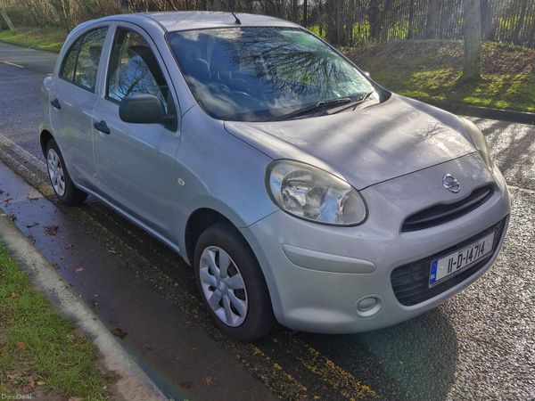 Nissan Micra Hatchback, Petrol, 2011, Silver