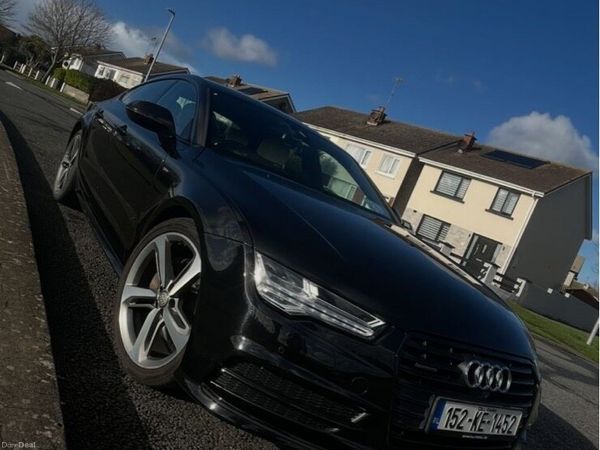 Audi A7 Hatchback, Diesel, 2015, Black
