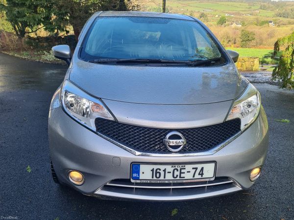 Nissan Note MPV, Petrol, 2016, Silver