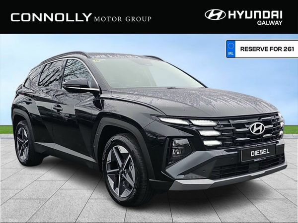 Hyundai Tucson SUV, Diesel, 2026, Black