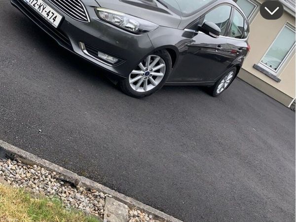 Ford Focus Hatchback, Diesel, 2017, Grey
