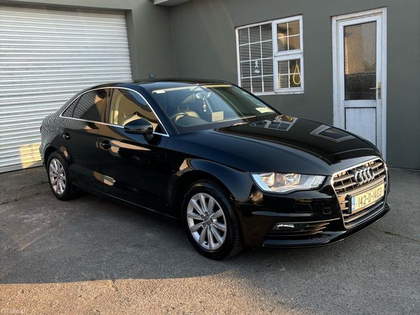 Audi A3 Saloon, Diesel, 2014, Black