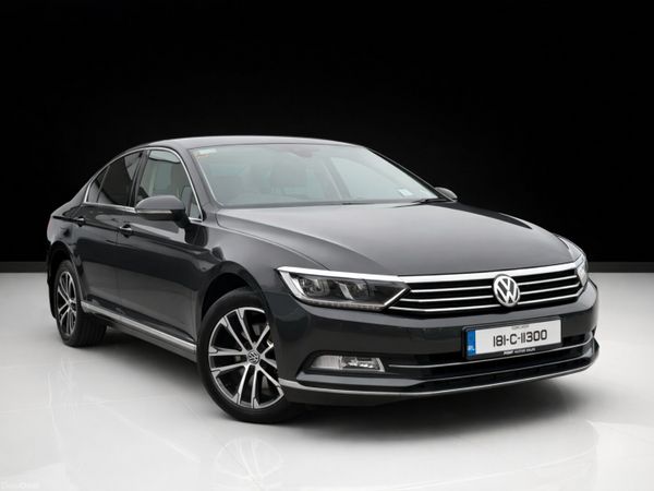Volkswagen Passat Saloon, Diesel, 2018, Grey