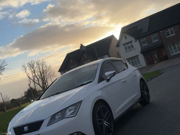 SEAT Leon Estate, Diesel, 2016, White